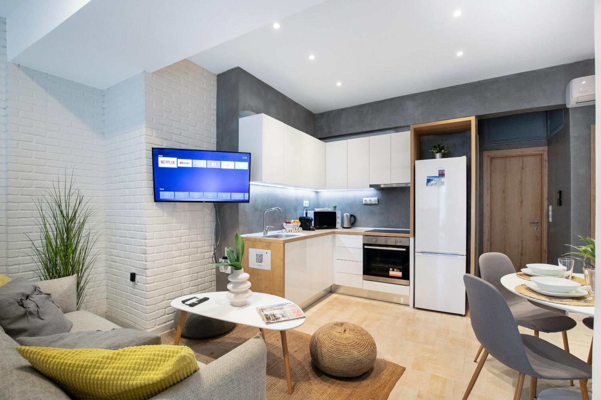 Central Kolonaki Flat C - Greecing أثينا المظهر الخارجي الصورة